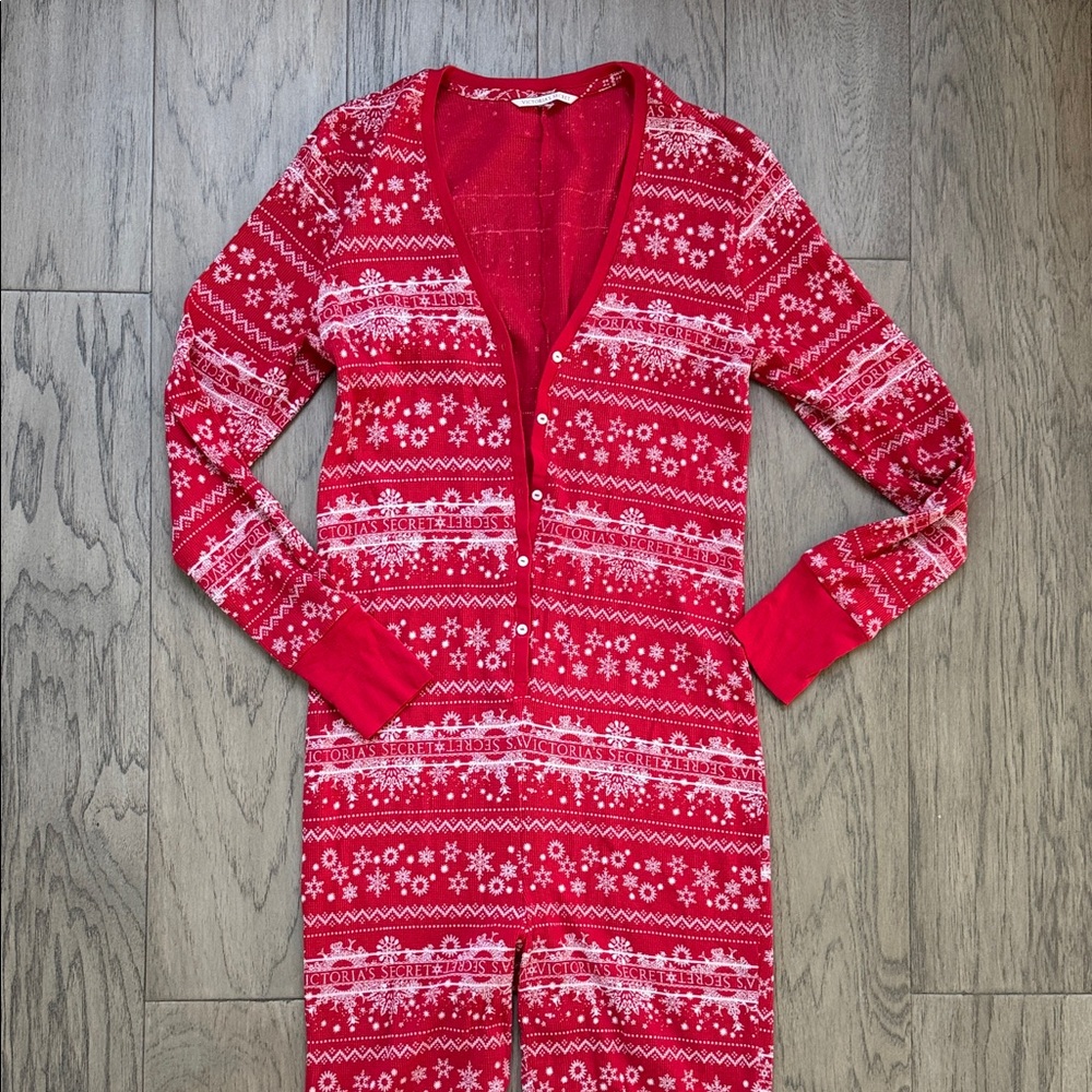 Victoria’s Secret Holiday Thermal Onesie